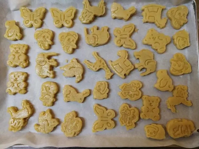 雅泽食品带您制作卡通儿童饼干